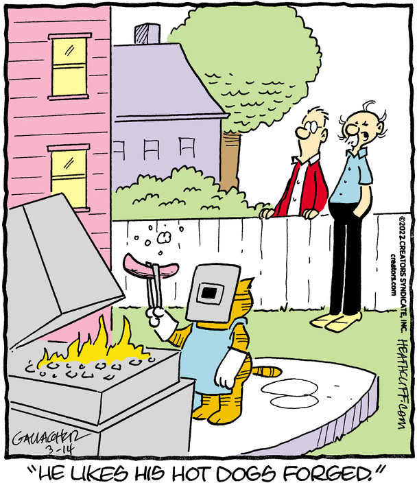 Heathcliff for Mar 14, 2022