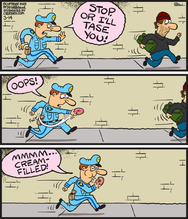 Free Range for Mar 14, 2022