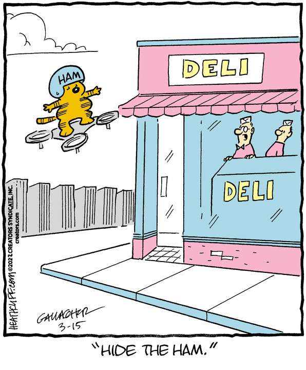 Heathcliff for Mar 15, 2022