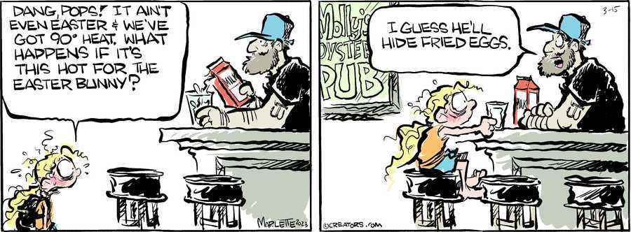 Shrimp and Grits for Mar 15, 2023