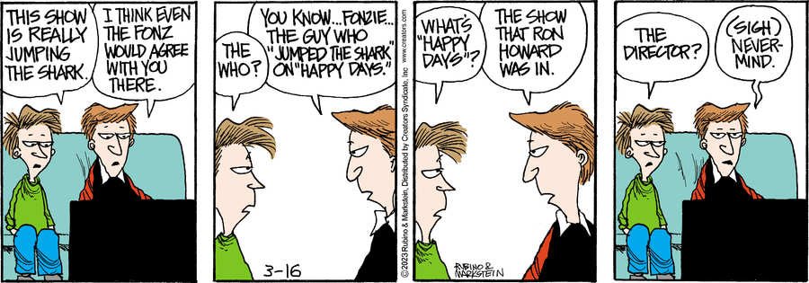 Daddy's Home for Mar 16, 2023