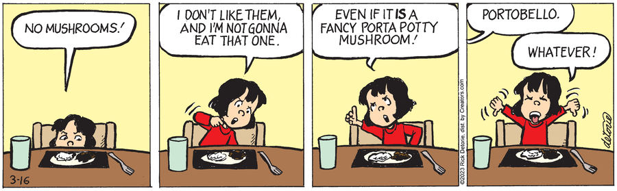 One Big Happy® for Mar 16, 2023