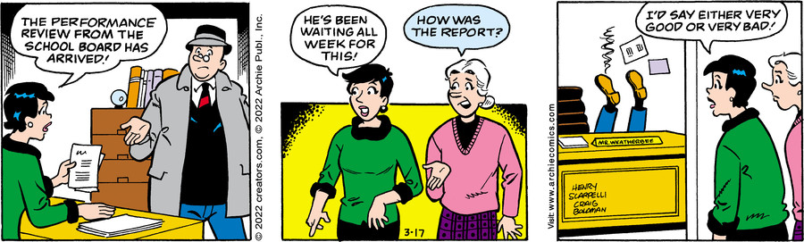 Archie for Mar 17, 2022