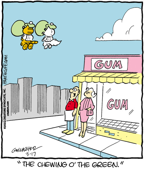 Heathcliff for Mar 17, 2022