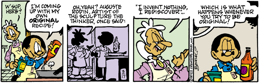 Herb and Jamaal for Mar 17, 2022