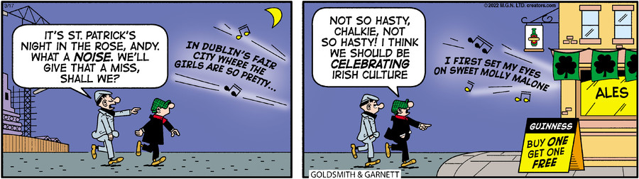 Andy Capp for Mar 17, 2022