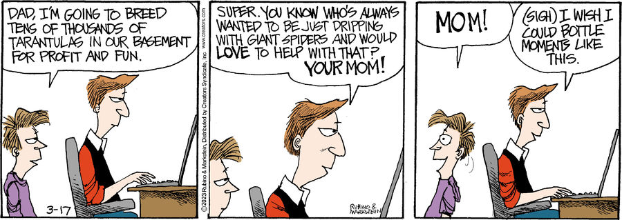 Daddy's Home for Mar 17, 2023