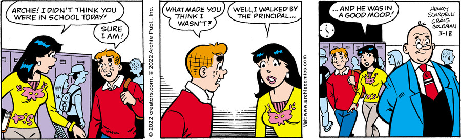 Archie for Mar 18, 2022