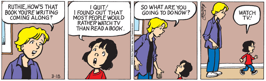 One Big Happy® for Mar 18, 2023