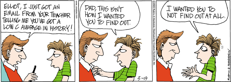 Daddy's Home for Mar 19, 2022