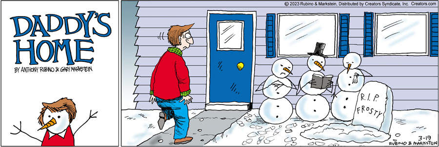 Daddy's Home for Mar 19, 2023