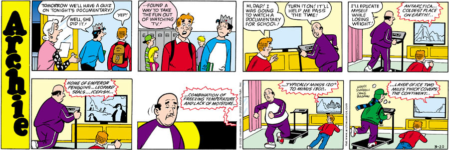 Archie for Mar 20, 2022