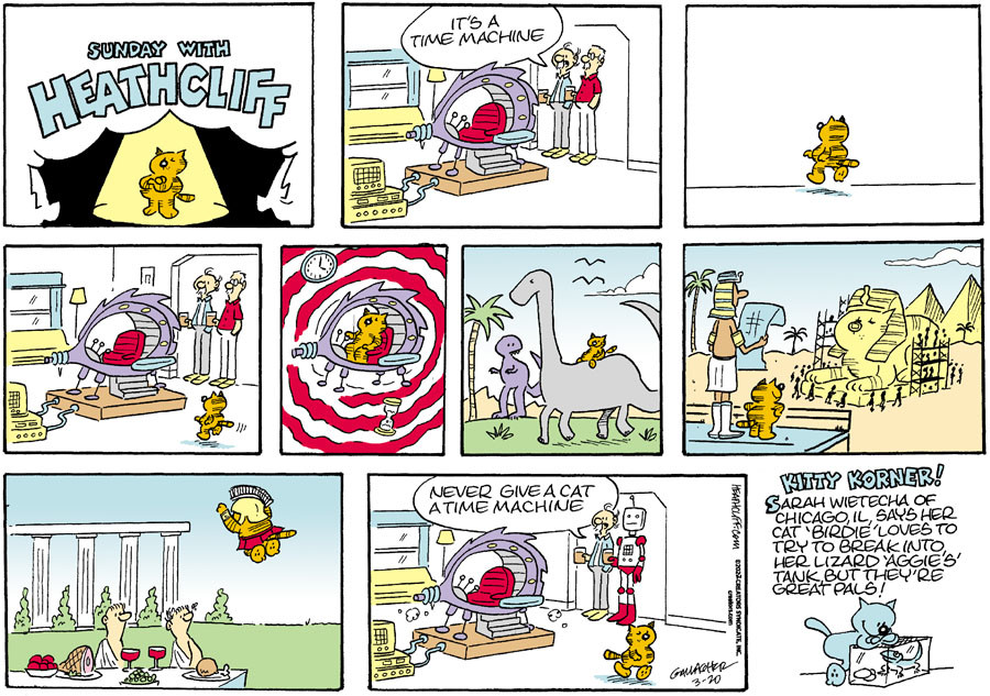 Heathcliff for Mar 20, 2022