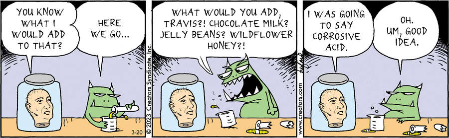 Scary Gary for Mar 20, 2023