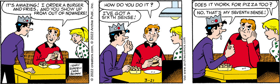 Archie for Mar 21, 2022