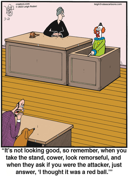 Rubes® for Mar 21, 2023