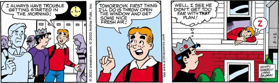 Archie for Mar 22, 2022