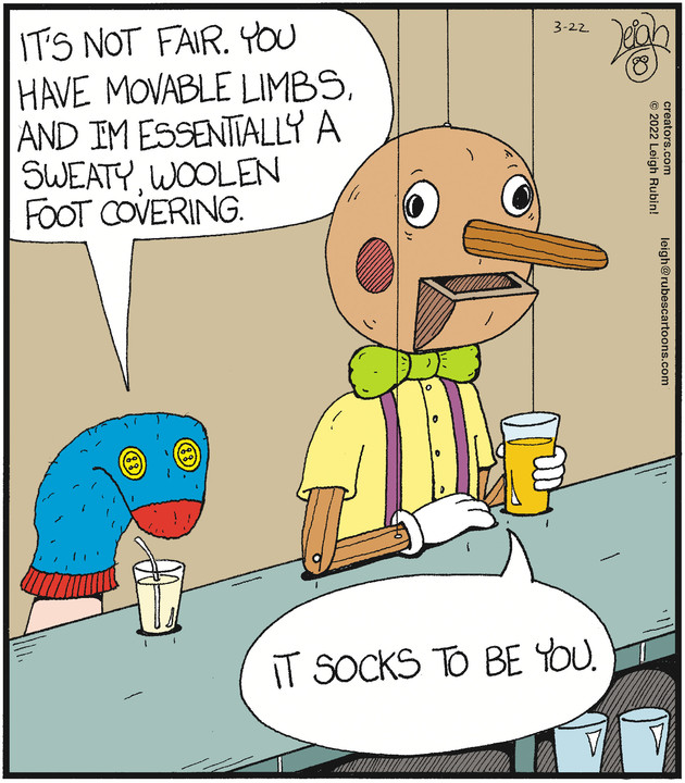 Rubes® for Mar 22, 2022