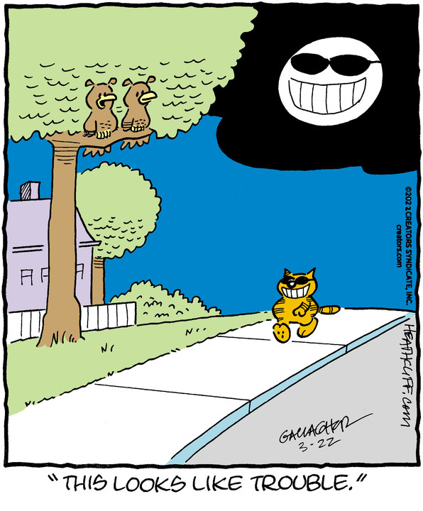 Heathcliff for Mar 22, 2022