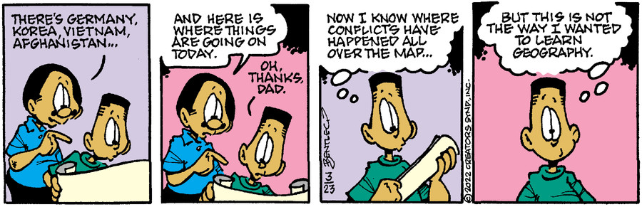 Herb and Jamaal for Mar 23, 2022