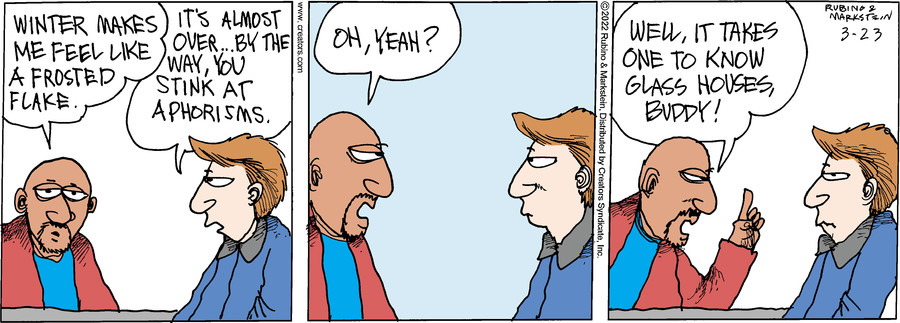 Daddy's Home for Mar 23, 2022