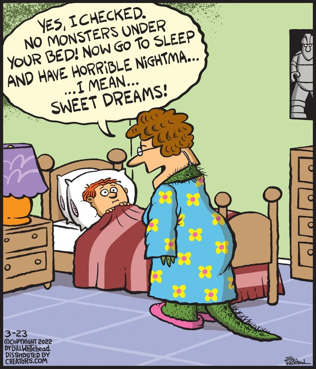 Free Range for Mar 23, 2022