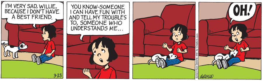 One Big Happy® for Mar 23, 2023