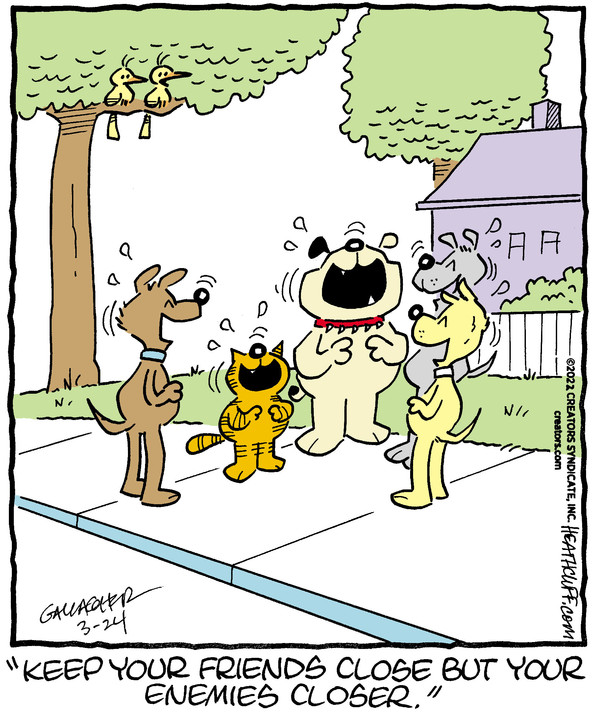 Heathcliff for Mar 24, 2022