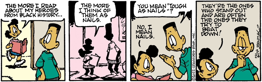 Herb and Jamaal for Mar 24, 2022