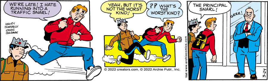 Archie for Mar 24, 2022