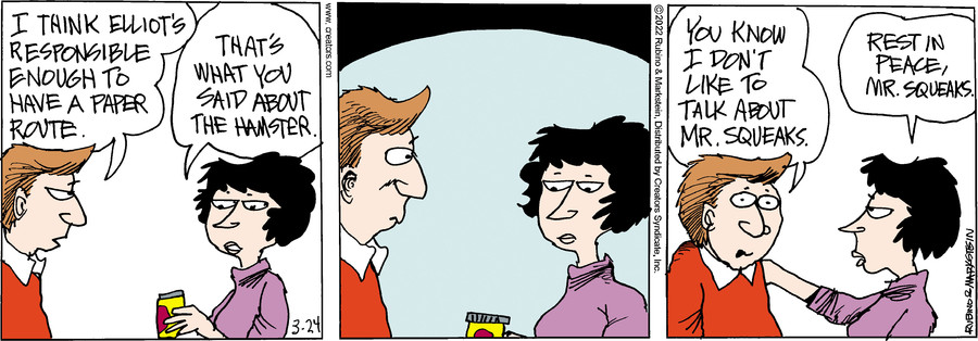 Daddy's Home for Mar 24, 2022