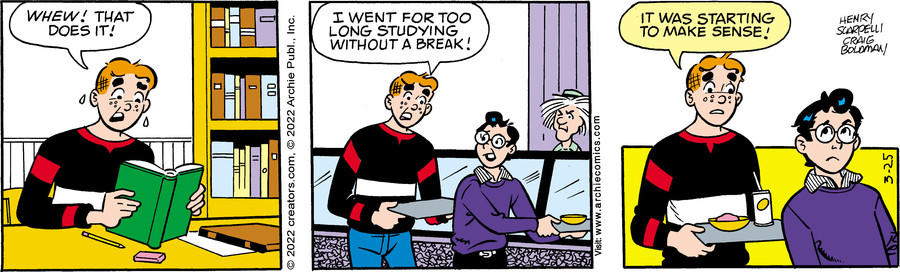 Archie for Mar 25, 2022