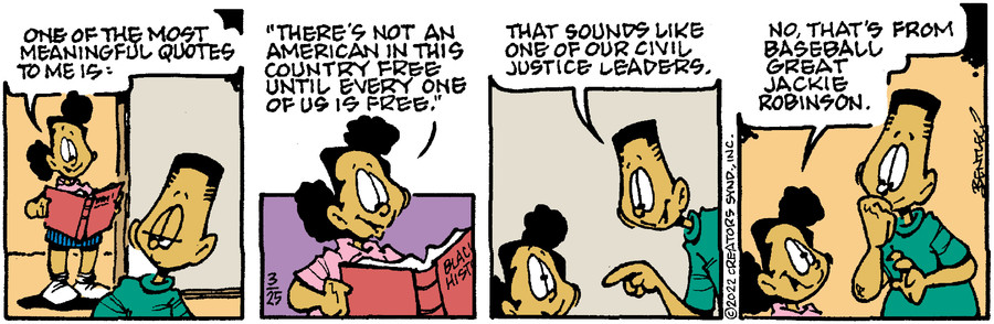 Herb and Jamaal for Mar 25, 2022