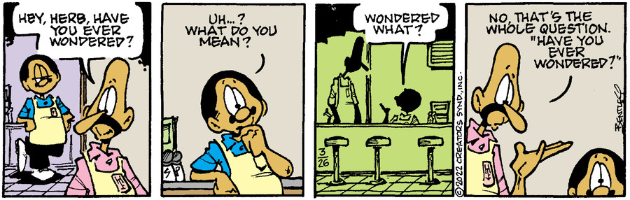 Herb and Jamaal for Mar 26, 2022