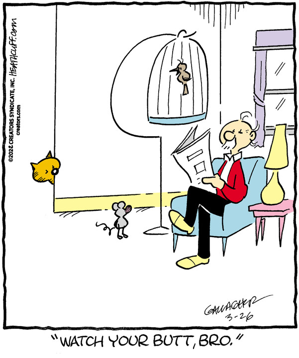 Heathcliff for Mar 26, 2022