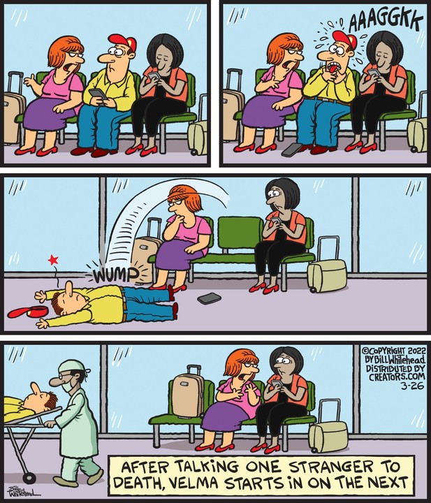 Free Range for Mar 26, 2022