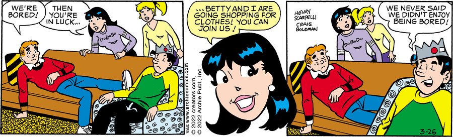 Archie for Mar 26, 2022