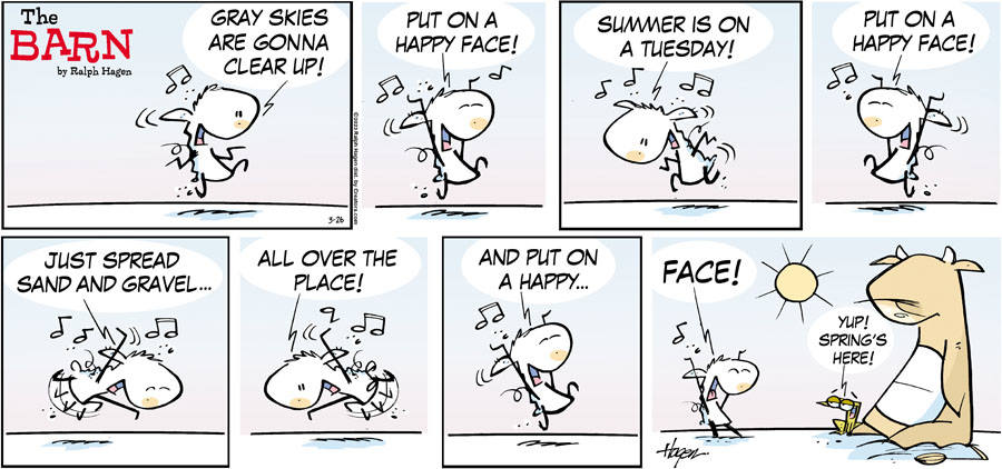 The Barn for Mar 26, 2023