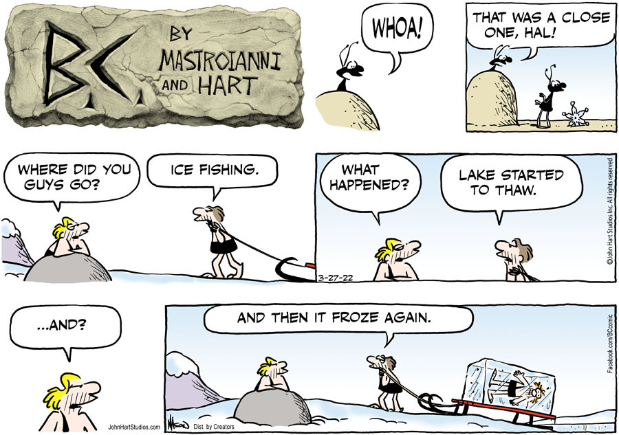 B.C. for Mar 27, 2022