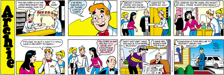 Archie for Mar 27, 2022