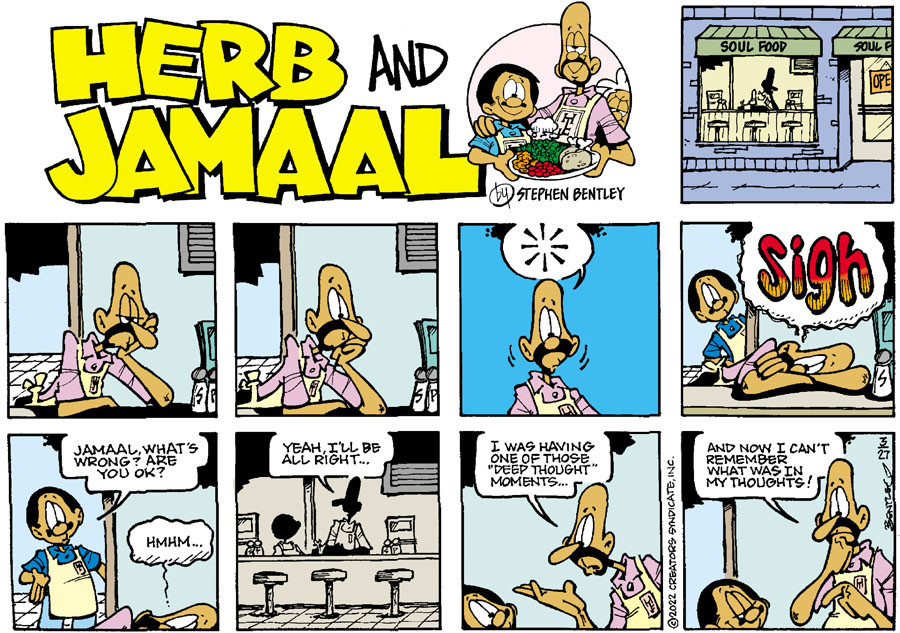 Herb and Jamaal for Mar 27, 2022