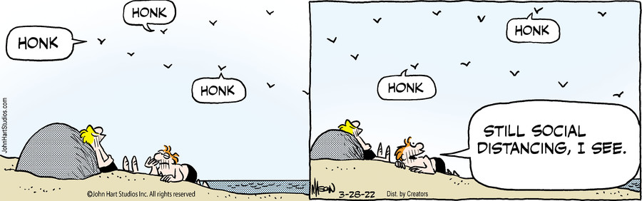 B.C. for Mar 28, 2022