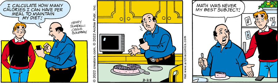 Archie for Mar 28, 2022