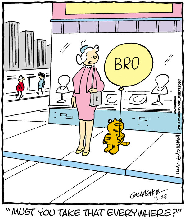 Heathcliff for Mar 28, 2022