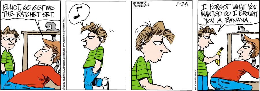 Daddy's Home for Mar 28, 2022