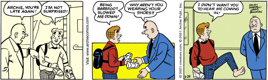 Archie for Mar 29, 2021