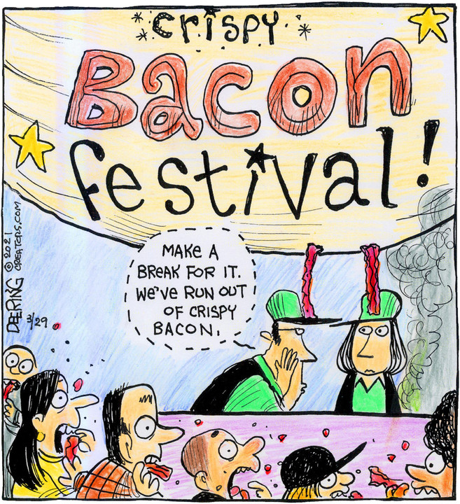 Strange Brew for Mar 29, 2021