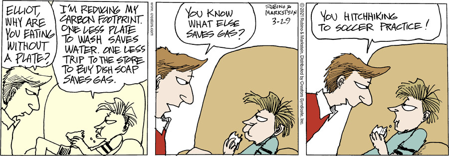 Daddy's Home for Mar 29, 2021