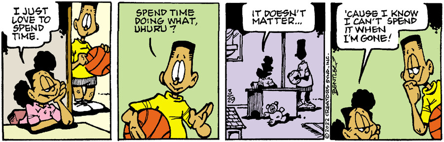 Herb and Jamaal for Mar 29, 2022