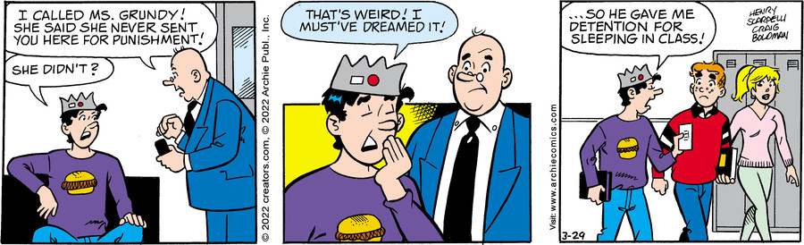 Archie for Mar 29, 2022